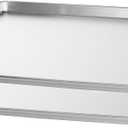 Nordic Ware Naturals Extra Large, 21 x 15 inch Baking Set - USA Made Aluminum Commercial Quality Pan for Baking or Roasting, Encapsulated Galvanized Steel Rim Prevents Warping, 2pk Big Sheet