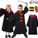 Kitimi Wizard Costume Party9 (Black, L)