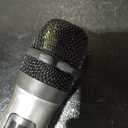 Karaoke Machine, Portable Bluetooth Speaker with 2 Wireless Microphones for Adults & Kids with Lights, Karaoke Microphone with PA System Supports USB/TF/FM/AUX for Home Party Home System Packages (Black)