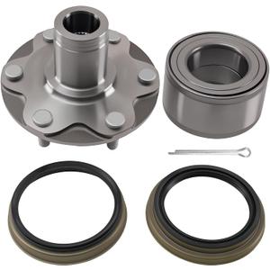 maXpeedingrods 517011 Front Wheel Bearing and Hub Assembly for Toyota Tundra 2000-2006 Tacoma 1999-2004 Sequoia 2001-2007 4 Runner 1996-2001, 2WD Only 6 Lug