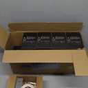 ZYC 3 Inch Recessed LED Lights - 10 Pack Oil-Rubbed Bronze Round Gimbal Light, LED Downlight Gimbal - 900 Lumens, 8 Watts, Dimmable, 5CCT, Recessed Ceiling Lighting Fixture, ETL Listed, 10 Pack-3IN-BR