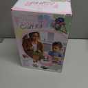 VoyCliza Flower Craft Kit for Girls Ages 4-8  DIY Bouquet Maker Toy with Wrapping Paper, Creative Art Birthday Gift for Kids, Educational Craft Toys for Girls Age 5 6 7