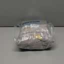 RYB HOME Linen Texture Sheer Curtains 90 inches, Rustic Style Solid Semi Sheer Half Privacy Drapes for Farmhouse Dorm Office Dining, Birch Brown, W 52 x L 90 inches, Set of 2