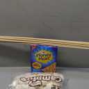 112 Piece S'mores Kit - Makes Up To 24 S'mores - Includes 30" Roasting Sticks, Chocolate, Graham Crackers, and Marshmallows - Perfect For Camping, Outdoor Fire Pits, Birthday Parties