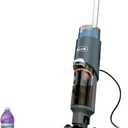 Shark HydroVac MessMaster Wet Dry Corded Vacuum Cleaner, 3-in-1 Multi-Surface Vacuum Mop & Self-Cleaning System, Lightweight, Powerful Suction, for Hard Floors & Area Rugs, Navy, WD161