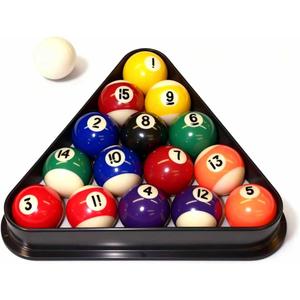 Empire USA Billiard Pool Ball Set and Economy Balls Set (1.5-Inch)