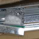 Meberam 2 Pack 8x4x1FT Galvanized Raised Garden Beds Kit Outdoor Metal Gardening Planter Box for Vegetable Elevated Flower Herbs,Silver