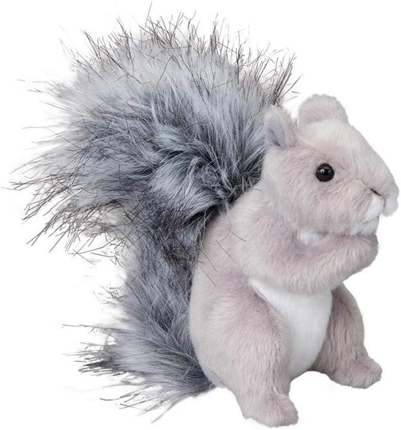Douglas Shasta Gray Squirrel Plush Stuffed Animal