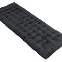  Camping Bed Mattress Padded with Soft and Breathable Velvet Cover, Sleeping Mattress, 29 x 78 in, Portable Camp Bed Cushion for Hiking, Camping and Travelling