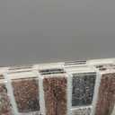 Art3d 10-Pack 52.5 Sq.Ft Faux Brick 3D Wall Panels Peel and Stick in Gray Brown, Self Adhesive Waterproof Foam Wallpaper for Bedroom, Bathroom, Kitchen