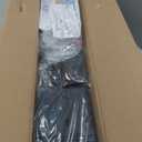 7x7/16x10/20x10ft Backstop Net, Ball Stop Net with Handbag, Fix Sports Net Barrier by 4 Spike & 2 Sandbag, Sports Practice Barrier Net for Baseball, Softball, Lacrosse Train, Backstop Net for Backyard