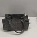 Mr. Pen- Baby Diaper Caddy Organizer, Charcoal Gray, Nursery Storage Bin and Car Organizer for Diapers and Baby Wipes