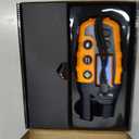 Bousnic Dog Shock Collar - 3300Ft Dog Training Collar with Remote for 5-120lbs Small Medium Large Dogs Rechargeable Waterproof e Collar with Beep (1-8), Vibration(1-16), Safe Shock(1-99) (Orange)