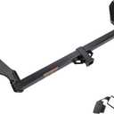 DBXB-RV Class 3 Trailer Hitch Standard 2-Inch Receiver, Compatible with 1999-2017 Honda Odyssey. Heavy-Duty Hitch to Receive Ball Mount & Bike Rack. Black Matte Powder Coated. 13068