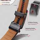BULLIANT Men Belts 2 Pack,Ratchet Sliding Belt Adjustable For Gift Mens Dress Casual 1 3/8",Cut for Fit