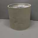 ARNIS Modern Plant Pots, Large Planters with Stand, Set of 2 Decorative Planters, Metal Pots with Drainage Holes for Living Room, Office, Garden or Balcony, 10.5 &12.55 Inch, Dirt