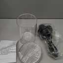 Island Lights for Kitchen,Modern Black Farmhouse Clear Glass Cylinder Pendant Light Fixture,Mini Pendant Lighting for Kitchen Island