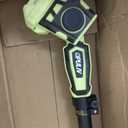 2-in-1 Cordless Hedge Trimmer, Battery Powered Pole, 21 in Steel Blade