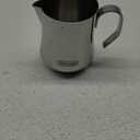 De'Longhi Milk Frothing Pitcher, Stainless Steel, 12 oz - DLSC069