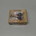 4in Barn Door Latch 12Pack Door Lock Hardware, Sliding Door Lock Eye Hook Latch with Screws, Rust-Resistant Metal Gate Latch