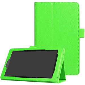 for Amazon Kindle All New Fire 7 SR043KL 7th/9th Generation Smart Cover,Ultra Slim Folio Stand Leather Case Cover with Auto Sleep/Wake Up for Kindle Fire HD7 7" (2017/2019 Release) (Li-Green)