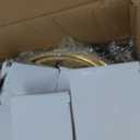 All Gold Chafing Dishes for Buffet 4 Pack, 6QT, Round Stainless Steel