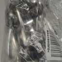 Reflections Heavyweight Plastic Utensils, Fork, Silver, 7", 40/Pack, Pack of 1,