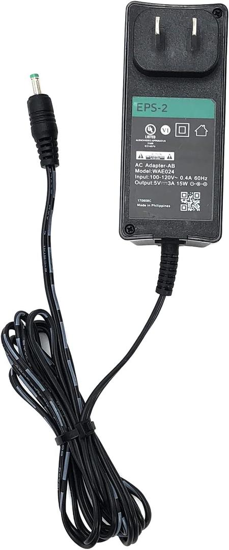 Comcast WAE024 15W 5V 3A AC Adapter 4mm Power Supply EPS-2