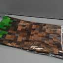 3 Pcs Pixel Tablecovers, Waterproof Oil-Proof Vinyl Plastic Table Cloth for Video Game Party Birthday Party Supplies