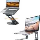 Nulaxy LS18 Telescopic 360 Rotating Laptop Stand C3 Laptop Stand