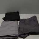 Women's Flare Leggings with Pockets High Waisted Butt Lifting No Front Seam Tummy Control Bootcut Yoga Pants for Women L