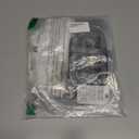 Cozypower 4 Pairs Calf Knee High Sock for Girl Kid Boy, Cotton School Uniform Unisex Solid Seamless Sock for Dress (Medium, Balck,white,navy Blue)