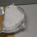 3 Pack Lazy Susan Organizer, Clear Lazy Susan Turntable Organizer for Cabinet, Kitchen, Refrigerator, Pantry, Bathroom, Rotating Spice Organization, 3 Size 9.25'' 10.6'' 12'', Acrylic