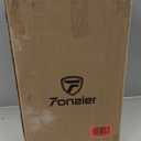 Fonzier RV Cover 15-18ft: Extra Thick 7 Layers Travel Trailer Cover with 4 Tire Covers, Waterproof Camper Cover, Extra Windproof Ropes, Gutter Cover, Rip-Stop Anti-UV