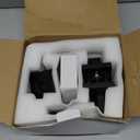 Haidms Black Exterior Door Lock Set With Deadbolt, Matte Black Front Door Handle, Keyed Alike Entry Locksets, Heavy Duty Zinc-alloyed Front Door Lock (1 Pack)