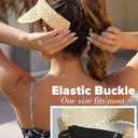 Straw Sun Visors & Hats for Women - Packable Beach Hats, Handmade, Sun Protection