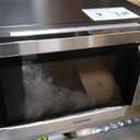 Toshiba Air Fryer Combo 4-in-1 Countertop Microwave Oven, Smart Sensor, Convection, Mute Function, Position Memory 13.6" Turntable, 1.5 Cu Ft, 1000W, Silver, ML-EC42P(SS)