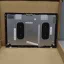 Replacement Laptop LCD Back Cover Top Case Rear Lid for HP Envy X360 Convertible 15-BP 15M-BP 15M-BQ 15M-BP111DX 15M-BP012DX 15M-BP021DX 4600BX0G000 924344-001 Silver