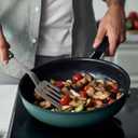 ZWILLING Pure 11-inch Stainless Steel Ceramic Nonstick Fry Pan, Green