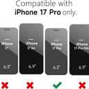 oakxco for iPhone 17 Pro Phone Case Liquid Silicone, Cute Thin Slim Grip Soft Rubber Gel for Women Men, Smooth Matte TPU Plain Solid Color Girly Simple Case with Camera Cover Protection, Beige Stone