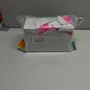 Carefree Panty Liners for Women, Thong Liners, Unwrapped, Unscented | Pantiliners, Carefree Liners, Daily Liners for Women, Light Periods and Leaks | 196ct (4 Packs of 49ct) 