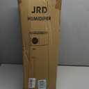 JRD Humidifier Large Room 8L/ 2.1Gal, Ultrasonic Cool Mist for Bedroom, Quiet Humidifier with Remote Control, 10 Mist Modes, 24H Timer, Night Light, AI Mode, 40H Run for Home Office Baby Pets Plants