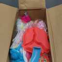 Baby Doll Stroller Set Toys for Girls Toddlers 3-5 4-6 Gifts,Baby Doll Set with 12.5 inch Doll,1 Baby Dining Chair,20 PCS Baby Doll Accessories and 2 Sets Doll Clothes for Realistic Pretend Play