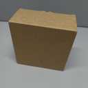 2PACK Outdoor Plastic flameless Candles with Remote Control and Timer, LED Flickering Battery Operated Electric Pillar Candles (D3 xH5.5) for Camping, Weddings, Home Decoration (lvory -warm light-Plastic2)