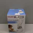 Beurer SI30 Steam Inhaler for Sinus Congestion & Allergies, Drug-Free, Quick 3-5 Minute Setup, Ultra-Quiet, Face Steamer with Variable Steam Control, Universal Mask, FSA/HSA Eligible