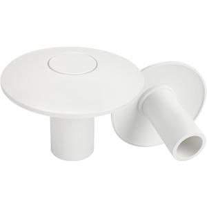 Pool Anchor Sockets Cover for Pool Ladder Railing Bases, Intended for Filling and Covering The Anchor Socket Once Rails and Ladders are Removed