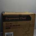 FLEXISPOT Ergonomic Office Chair, High Back Mesh Swivel Computer Chair, Executive Office Desk Chairs, with Adjustable Lumbar Support/2D Headrest/Lockable Backrest, OC3 Mesh Seat, Gray (Grey)