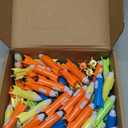 Space Theme Flashlight Keychain for Kids Party Favors, LED Flashlight Keychains for Kids 4-8 8-12 for Astronaut Party Favors Birthday Game Prizes (100)