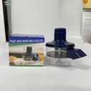 Automatic Electric Peeler, 1300mAh Cordless Rechargeable Fruit & Vegetable Peeling Machine,Easy-Clean Multi-Function Tool for Garlic, Cherry Tomato & Plum