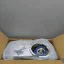 Spin Mop Bucket Deluxe 360 Spinning Floor Cleaning System with 6 Microfiber Replacement Head Refills,62" Extended Handle,4X Wheel for Home Cleaning